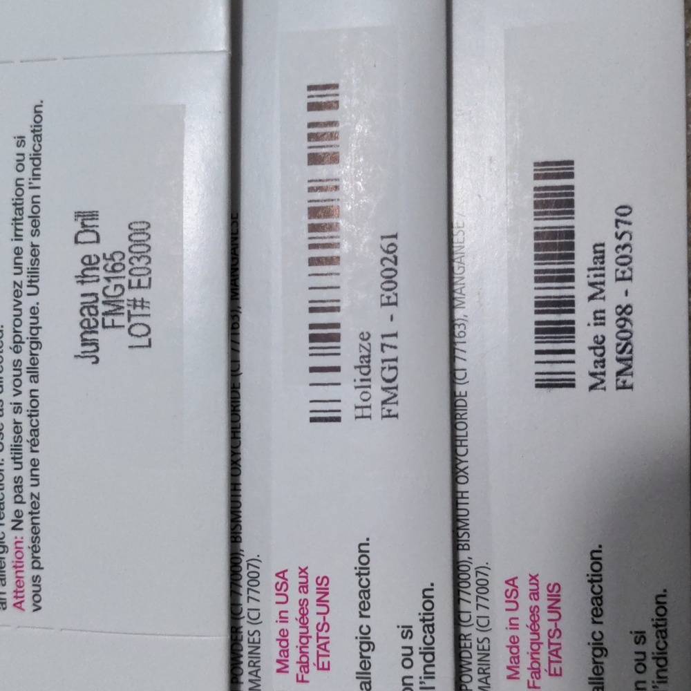 3 Sets Color Street Nail Polish Strips Holidaze, Made in Milan, Juneau the Dril - Picture 6 of 6